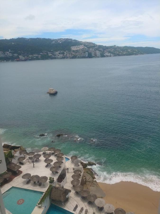 Suite En Torres Gemelas A Pie De Playa 611 Ακαπούλκο Εξωτερικό φωτογραφία