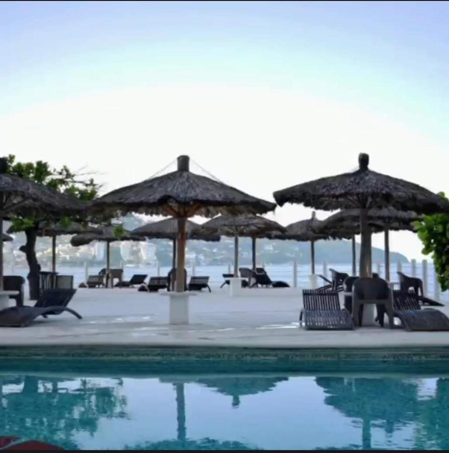 Suite En Torres Gemelas A Pie De Playa 611 Ακαπούλκο Εξωτερικό φωτογραφία