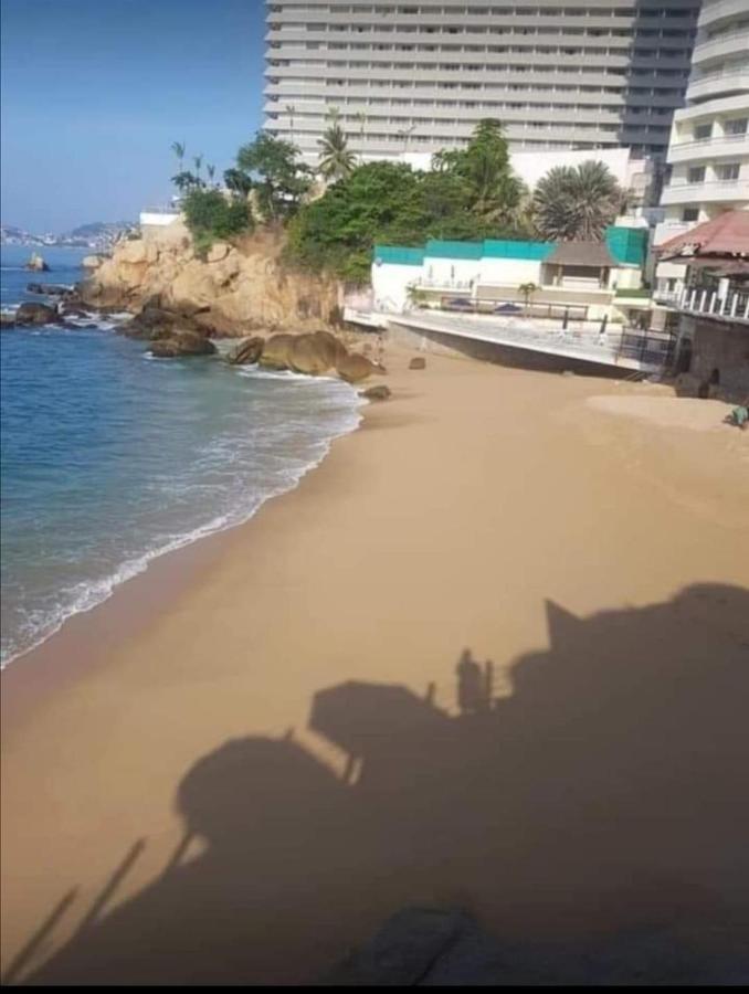 Suite En Torres Gemelas A Pie De Playa 611 Ακαπούλκο Εξωτερικό φωτογραφία