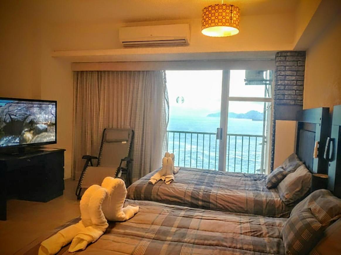 Suite En Torres Gemelas A Pie De Playa 611 Ακαπούλκο Εξωτερικό φωτογραφία