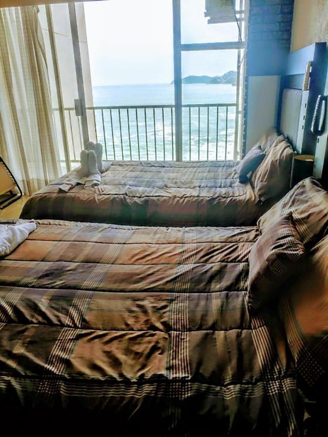 Suite En Torres Gemelas A Pie De Playa 611 Ακαπούλκο Εξωτερικό φωτογραφία