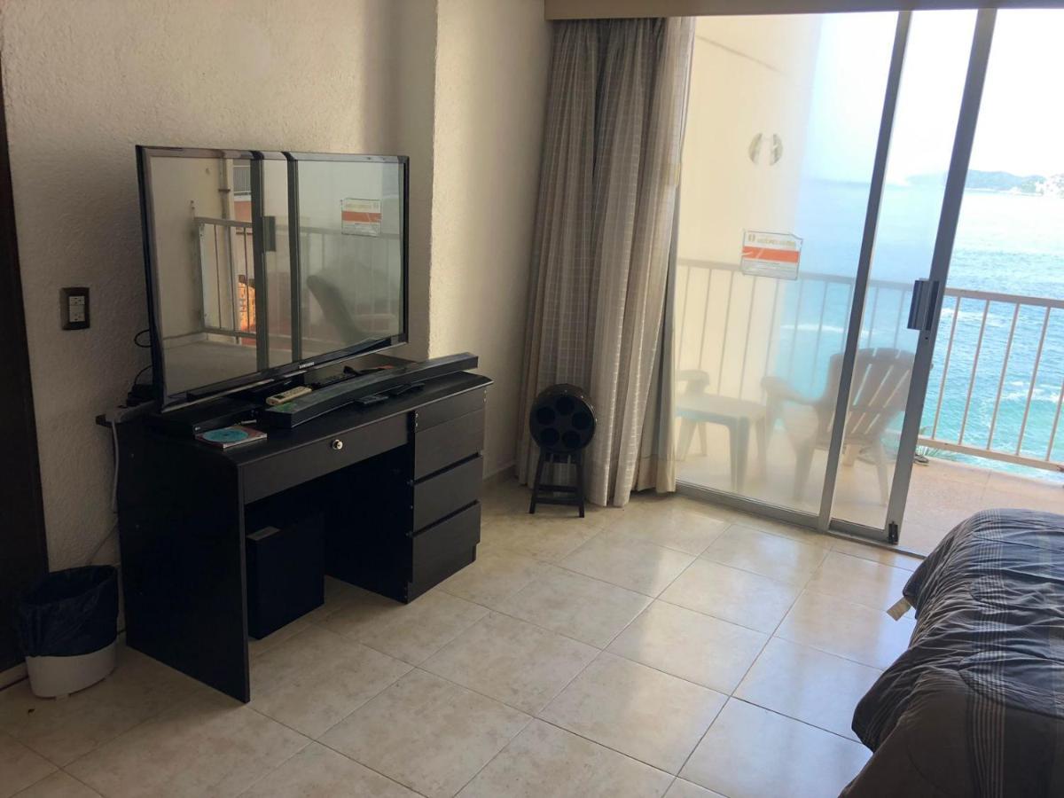 Suite En Torres Gemelas A Pie De Playa 611 Ακαπούλκο Εξωτερικό φωτογραφία