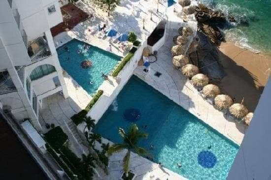 Suite En Torres Gemelas A Pie De Playa 611 Ακαπούλκο Εξωτερικό φωτογραφία