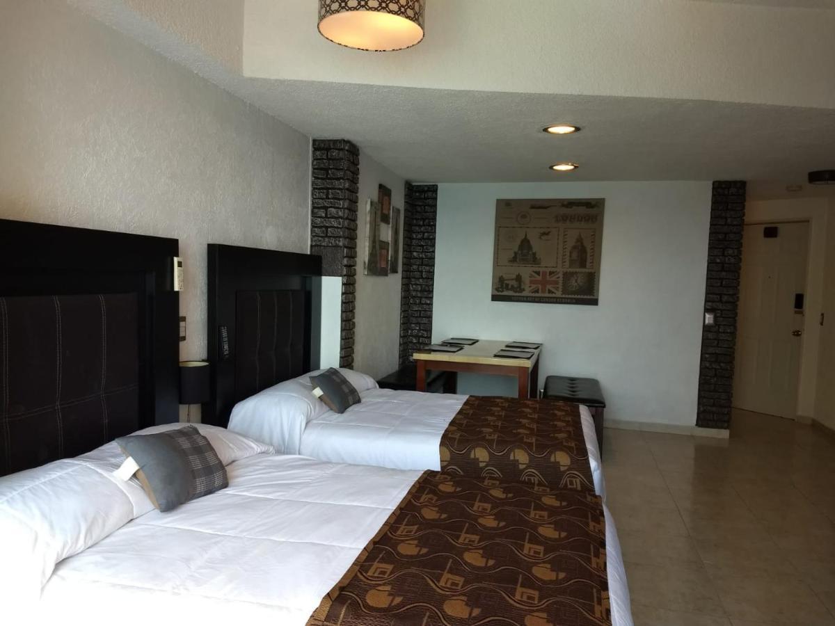 Suite En Torres Gemelas A Pie De Playa 611 Ακαπούλκο Εξωτερικό φωτογραφία