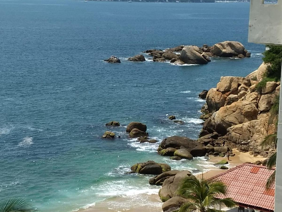 Suite En Torres Gemelas A Pie De Playa 611 Ακαπούλκο Εξωτερικό φωτογραφία