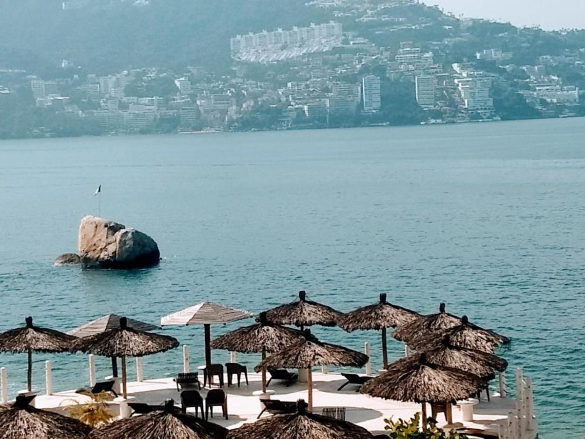 Suite En Torres Gemelas A Pie De Playa 611 Ακαπούλκο Εξωτερικό φωτογραφία